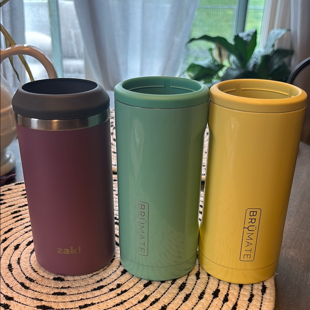 Zak! and BrüMate Insulated Tumblers Set